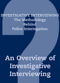 An Overview of Investigative Interviewing DVD