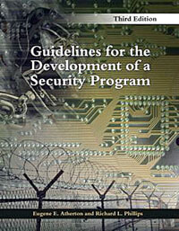 Guidelines for the Development of a Security Program Book