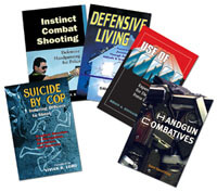 Firepower for Police Officers - 5 Book Set