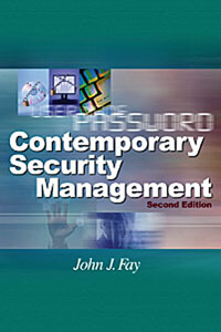 Contemporary Security Management Textbook