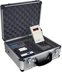 D.O.T. Approved Breath Alcohol Tester - Alert J4X.ec with Printer