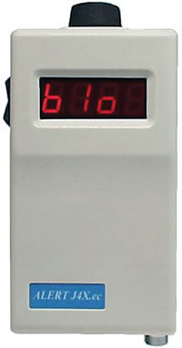 D.O.T. Approved Breath Alcohol Tester - Alert J4X.ec without Printer