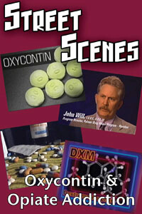 Oxycontin & Opiate addiction:  The Downward Spiral DVD
