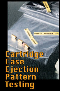 Cartridge Case Ejection Pattern Testing DVD