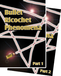 Bullet Ricochet Phenomena DVD Series - 2 Titles