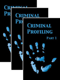 Criminal Profiling DVD Series - 3 Titles