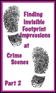 Finding Invisible Footprint Impressions:  Interpreting Patterns - Part 2 DVD