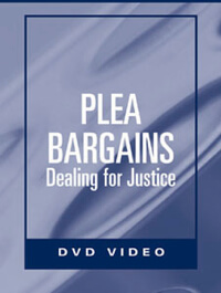 Plea Bargains: Dealing for Justice DVD