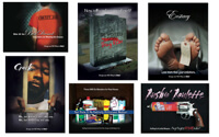 Substance Abuse Poster Series (Laminated)