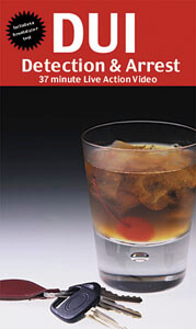 DUI - Detection & Arrest DVD