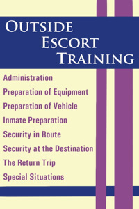 Outside Escort Training (14 pp. Trainer's Guide)