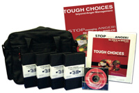 Tough Choices beyond Anger Management Kit: A Cognitive-Emotional-Behavioral Curriculum 1 Tough Choices beyond Anger Management Kit: A Cognitive-Emotional-Behavioral Curriculum