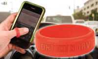 DNT TXT N DRV Silicone Ring- 62mm/Child Size