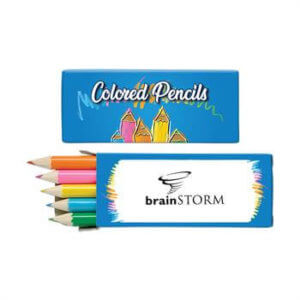5-Pack Colored Pencils - Customizable 5