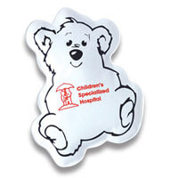 Cold Pack - Bear Shaped, Reusable 2 Cold Pack - Bear Shaped, Reusable
