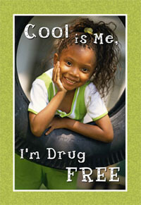 Cool is Me, I'm Drug Free - DVD
