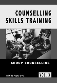 Counseling Skills Training in Substance Abuse Vol. 3:  Group Counseling (43 min. DVD)