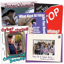 Cyber Bullying - 5 Poster Set