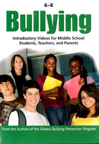Bullying: Intro DVD for Middle School School Students