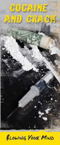 Cocaine & Crack: Blowing Your Mind - Pamphlet