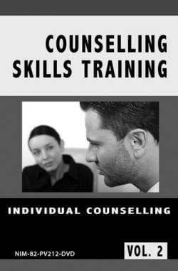 Counseling Skills Training in Substance Abuse Vol. 2:  Individual Counseling (33 min. DVD)