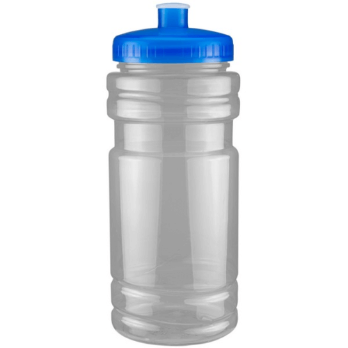 Water Bottle - 20 Oz. Push/ Pull Lid - Customizable 10