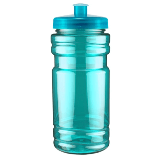 Water Bottle - 20 Oz. Push/ Pull Lid - Customizable 8