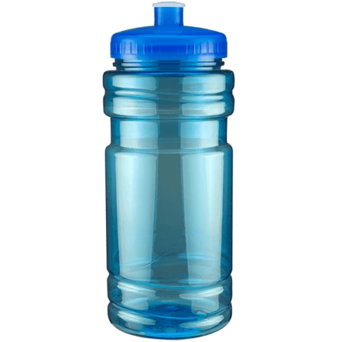Water Bottle - 20 Oz. Push/ Pull Lid - Customizable 7