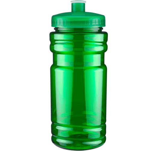 Water Bottle - 20 Oz. Push/ Pull Lid - Customizable 5