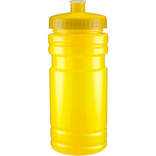Water Bottle - 20 Oz. Push/ Pull Lid - Customizable 2