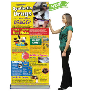 Synthetic Drugs: What are Synthetic Drugs? – Retractable Presentation Banner