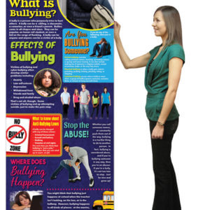 |Bullying Prevention - Retractable Presentation Banner