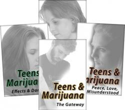 Teens and Marijuana 4 DVD Series