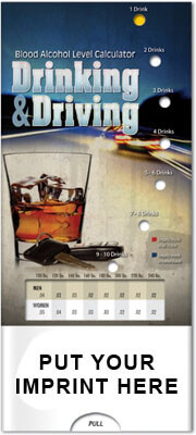Drinking And Driving With Calculator Pocket Sliders - Customizable