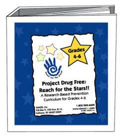 Project Drug Free-Reaching for the Stars Curriculum (Grades 4-6)