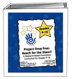 Project Drug Free-Reaching for the Stars Curriculum (Grades 9-12)