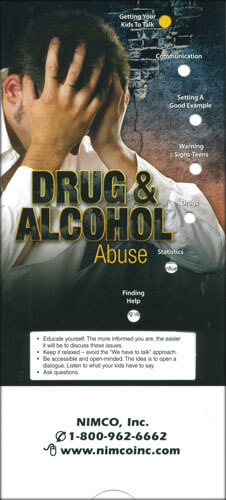 Drug & Alcohol Abuse Pocket Sliders - Customizable