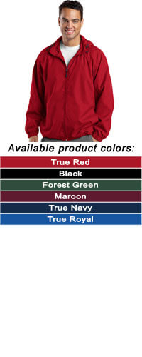 Sport-Tek Hooded Raglan Jacket - Embroidered - Customizable