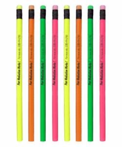 Pencil - Neon Round Wooden - Customizable