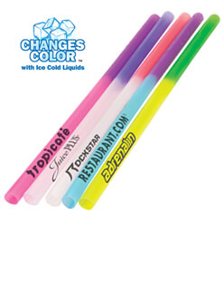 Mood Color Changing Straw - Customizable
