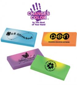 Mood Color Changing Eraser - Customizable