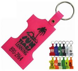 Key Tag - Number One Shape - Customizable