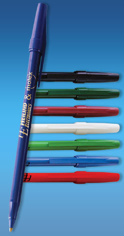 Belfast Pen - Solid Color Barrel With Matching Cap - Customizable