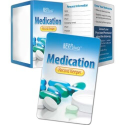 Medication Record Keeper - Customizable