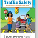 ||Traffic Safety Coloring And Activity Book - Customizable