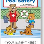 ||Pool Safety Coloring And Activity Book - Customizable