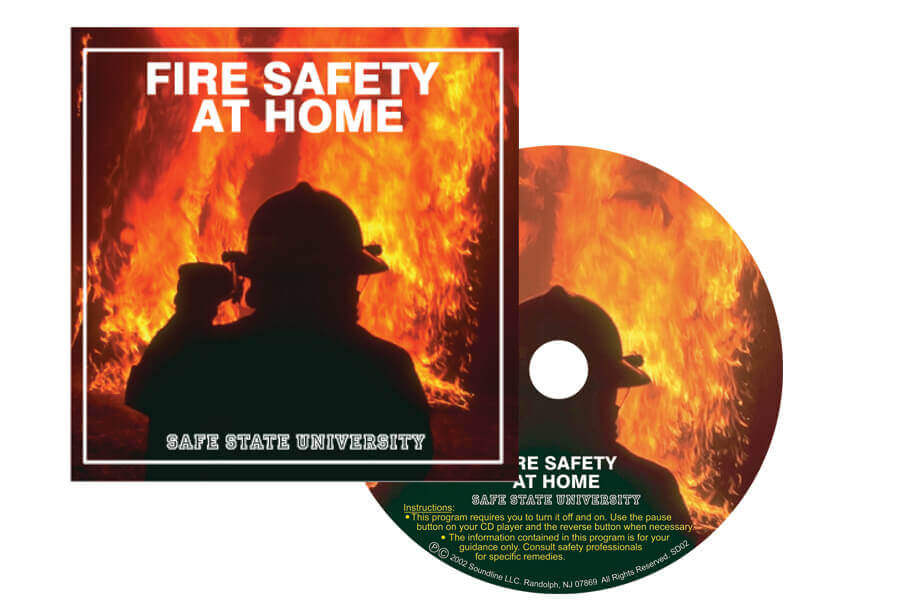Fire Safety At Home Audio Cd - Customizable 2