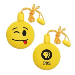 Emoji Style Bubble Necklace- Customizable