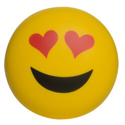 Emoji Happy Face Stress Reliever - Customizable