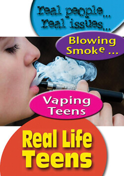 Real Life Teens Blowing Smoke, Vaping Teens & Smoking Addiction (20 min DVD)
